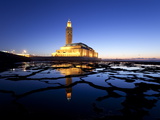 Hassan II Mosque, the Third Largest Mosque in the World, Casablanca, Morocco, North Africa, Africa