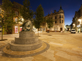 The Giles Statue, Ipswich, Suffolk, England, United Kingdom, Europe