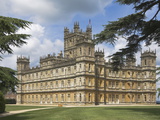 Highclere Castle, Home of Earl of Carnarvon, Location for BBC