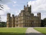 Highclere Castle, Home of Earl of Carnarvon, Location for BBC