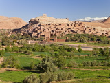 Ancient Kasbah Town of Ait Benhaddou, UNESCO World Heritage Site, Morocco