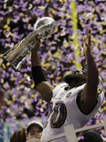 Super Bowl XLVII: Ravens vs 49ers - Ed Reed