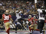 Super Bowl XLVII: Ravens vs 49ers - Anquan Boldin