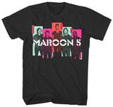 Maroon 5 - Photo Blocks