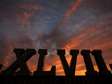Super Bowl XLVII: Ravens vs 49ers - Sunset
