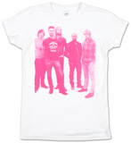 Juniors: Maroon 5 - Pink Halftone