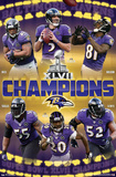 Baltimore Ravens Super Bowl XLVII Champions