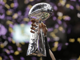 Super Bowl XLVII: Ravens vs 49ers - The Lombardi Trophy - Ray Lewis
