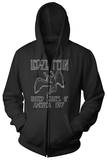 Zip Hoodie: Led Zeppelin - US 1977