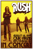 Buy Rush In Concert 1974 at AllPosters.com