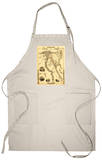 Egypt and Arabia - Panoramic Map Apron