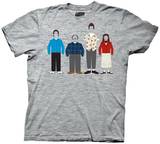Seinfeld - Cast Outline