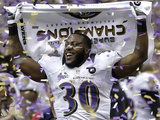 Super Bowl XLVII: Ravens vs 49ers - Bernard Pierce