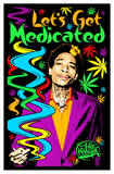 Buy Wiz Khalifa - Let's Get Medicated at AllPosters.com