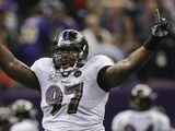 Super Bowl XLVII: Ravens vs 49ers - Arthur Jones