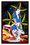 Tattoo Girl Pin-up