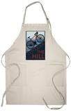 Conquer the Hill - Mountain Bike Apron
