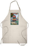 Key West, Florida - Southernmost Point Apron