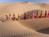 Desert Walk Photographic Print