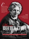 Harriet Beecher Stowe - Educational Poster