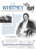 Eli Whitney - Educational Poster