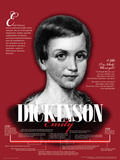Emily Dickinson - Educational Poster