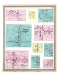 1899, West Mccta P.O., Bowmansville, Dilworth, Mesopotamia, Gustavus Center, Bristolville, Spokane