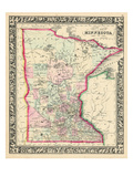 1864, United States, Minnesota, North America, Minnesota