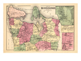 1873, Huntington Town, Centreport, Vernon Valley Town Babylon Town North, New York, United States