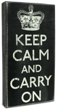 Keep Calm and Carry On