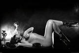 Hooka Girl Pin-Up