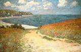 Path Through the Corn at Pourville