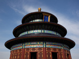 Low Angle View of a Temple, Temple of Heaven, Beijing, China
