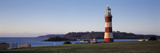 Lighthouse on the Coast, Smeaton's Lighthouse, Plymouth Hoe, Plymouth, Devon, England