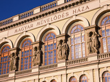 Low Angle View of a Building, Magyar Muvelodes Haza, Sopron, Hungary