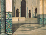 Interiors of a Mosque, Mosque Hassan Ii, Casablanca, Morocco