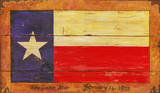 Texas Flag Vintage