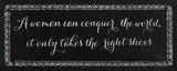 Right Shoes Art Print
