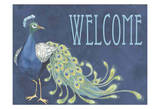 Peacock Welcome