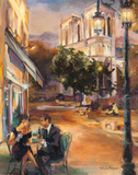 Twilight Time in Paris