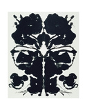 Rorschach Art Print
