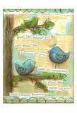 Birds Blue 2