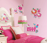 Hello Kitty - Floral Boutique Peel & Stick Wall Decals