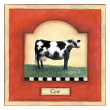 Barnyard 1 Cow
