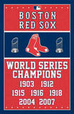 Boston Red Sox World Series Champions