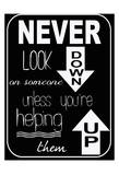 Never Look Down