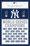 New York Yankees World Series Champions