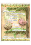 Birds Pink 1