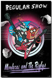 Regular Show - Mordecai and The Rigbys