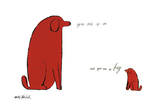 You Are So Little and You Are So Big, c. 1958 Art Print